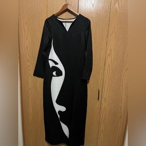 Unique Woman Profile Dress